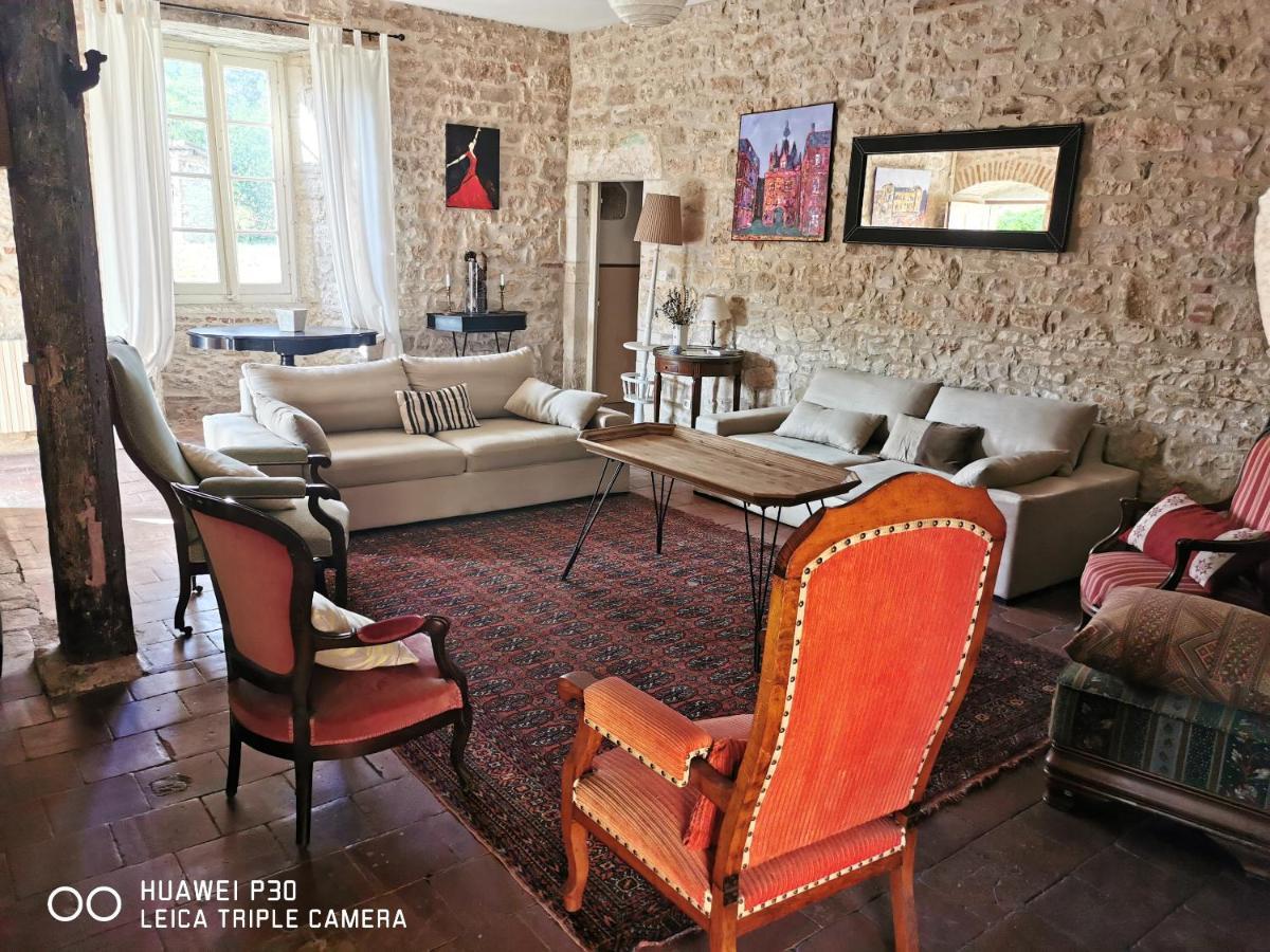 Villa De Luxe A Salies + Piscine Privee Luaran gambar